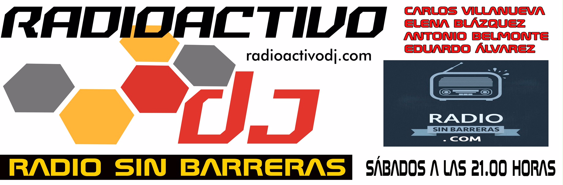 Banner Radioactivo DJ